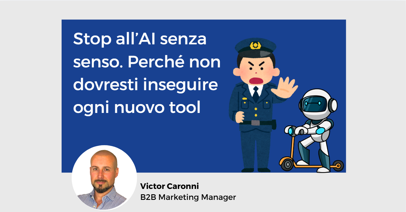 AI nel marketing: cosa automatizzare e cosa non delegare mai