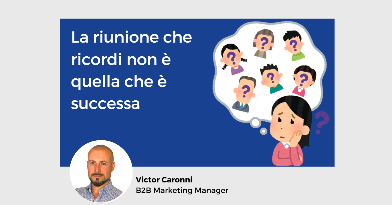 Il problema non è la riunione. È quello che succede dopo