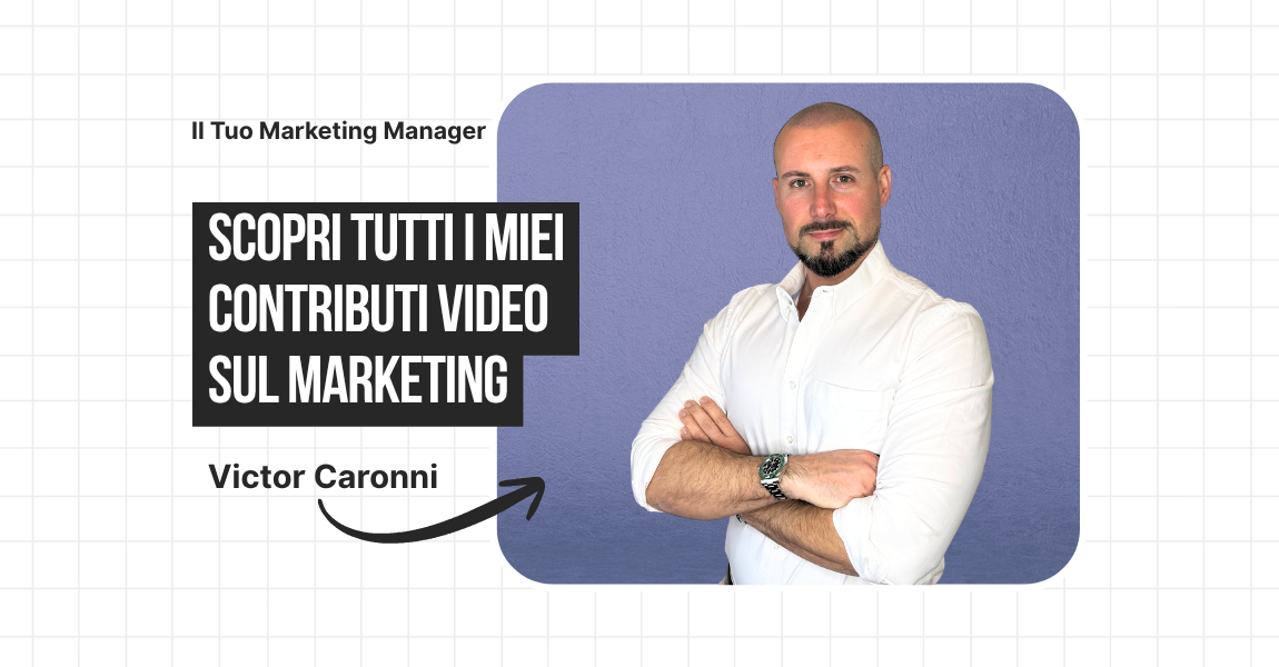 Video Marketing B2B: perché ho creato una pagina dedicata ai miei contenuti video